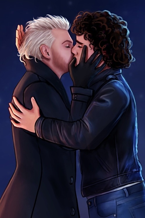 This Was Inspired By The Photo Under The Cut Of Kiefer Enjoying A Little Smooch At An Event. I Just Had