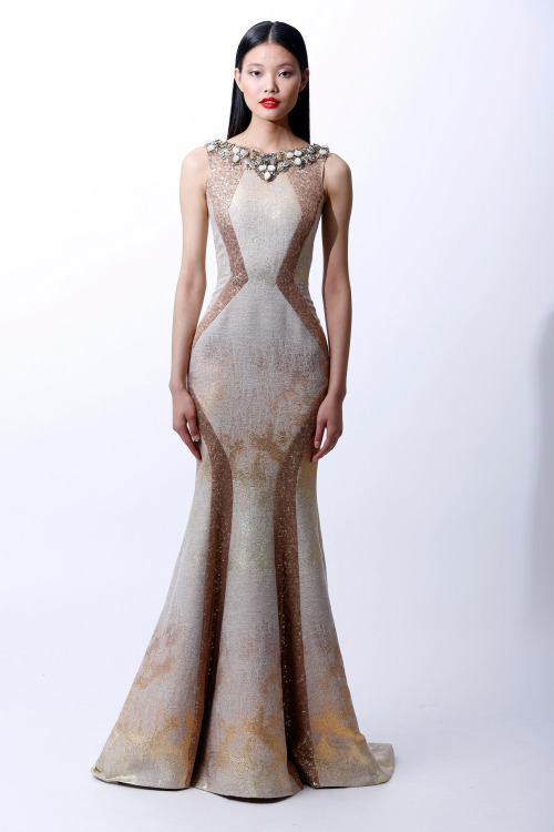 fyeahgowns:  Badgley Mischka Resort 2015  Dress for Ahsoka Tano