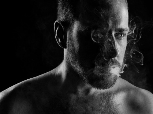 manly-vigour:   ”Smoking“  (by Robin Selhorst Photography) 