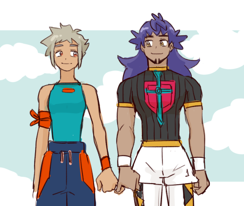 well i caved in and made a pkmn oc -which i ship with leon- and since i already have a couple of dra