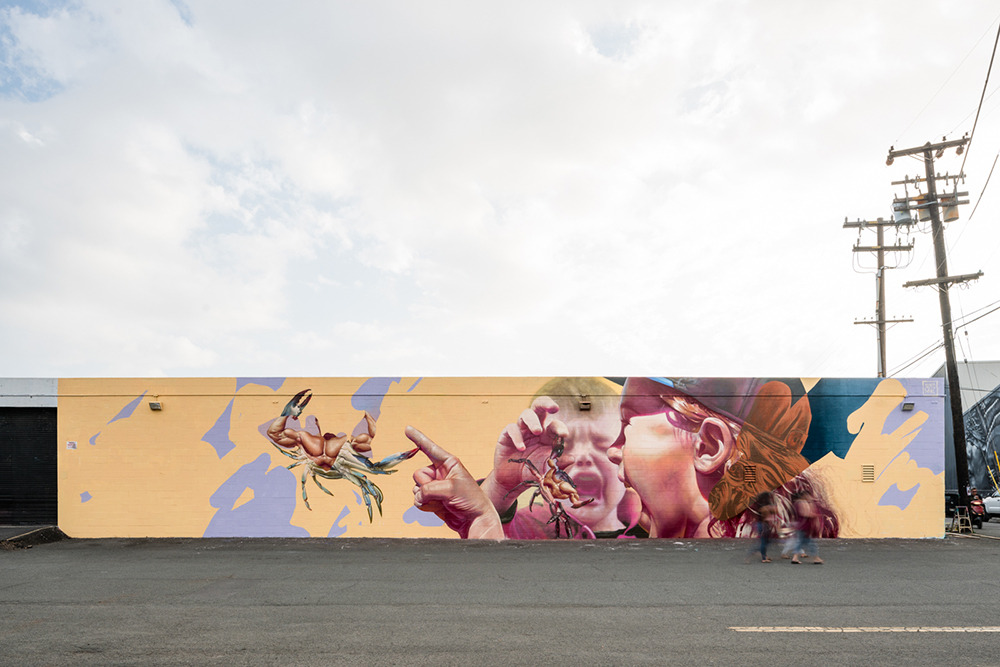 supersonicart:  POW! WOW! HAWAII! 2017 Mural Recap (Part 4).POW! WOW! HAWAII! 2017