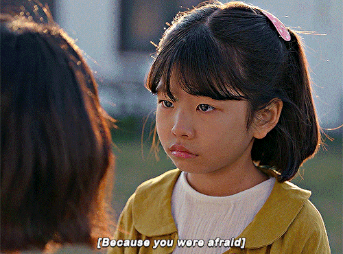 Ha-yul Is... Last Time, She Was Crying By The Shore. I'd Never Seen Such A Thoughtful 9-year-old. What...