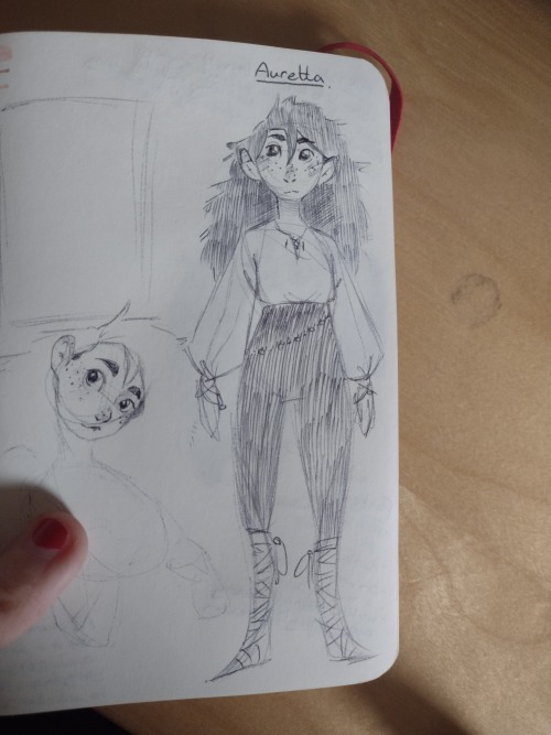 More Art Of The Fae From A Previous Drawing