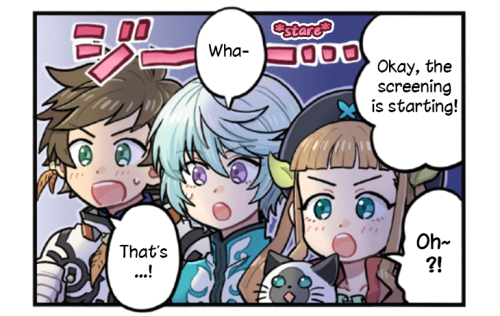 As-yon! The Tales of Asteria 4koma#166: Witnessing!Artist: Kirai YuuTranslation &amp; Editing: Neyla