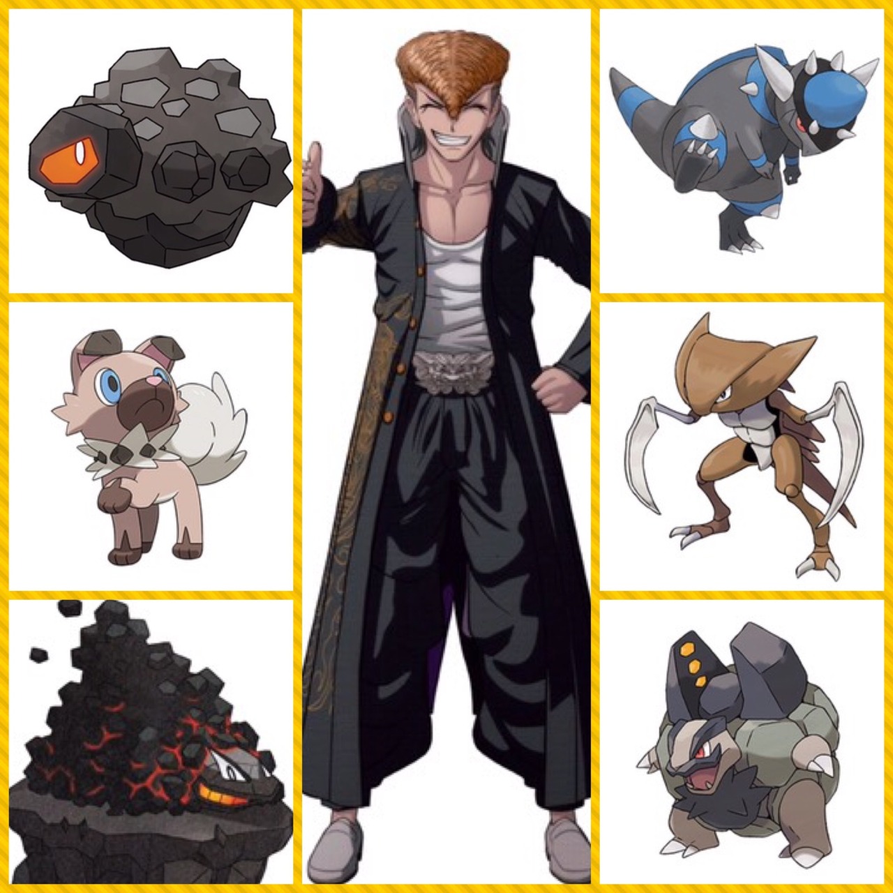 Epic Gamer Moment Thh Characters As Pokemon Type Trainers