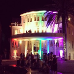 chadkaydo:  #TelAviv #Pride pre-party. (at Beit Hair)
