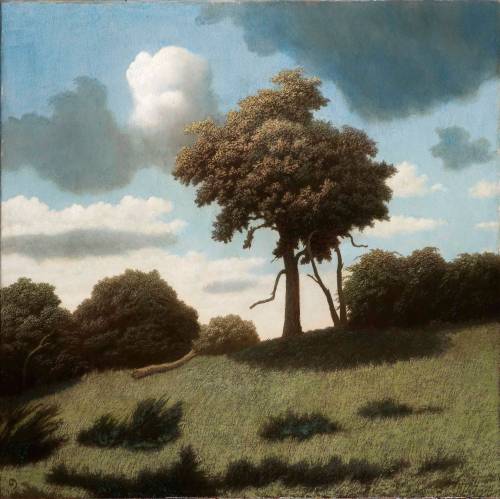 poboh:A gap in the hedge, Algernon Newton. English (1880 - 1968)