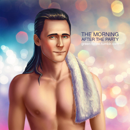&ldquo;The morning after the party&rdquo; Loki