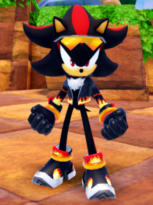 Flame Shadow, Sonic Speed Simulator