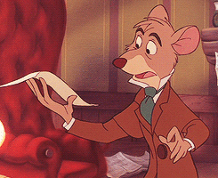 endlessdisney:  six favourite moments meme: basil    