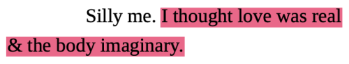 Ocean Vuong,from Eurydice,Night Sky With Exit Wounds