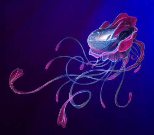 WTF I never posted this here?? just a messy concept for the voidfish