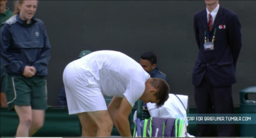 briefliner:  Dominic Thiem, AUT, Wimbledon 2016  