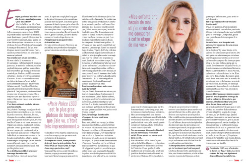 Evelyne Brochu“I live by the whim of my heart”SHE TAKES FULL ADVANTAGE OF HER MATERNITY LEAVEfrom 7 