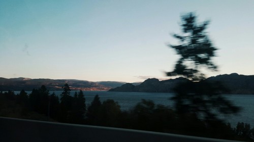 Sunrise in the Okanogan