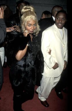 lilkimuk:  Throwback: Lil’ Kim & Lil’