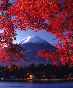 Outstandingplaces:  Mount Fuji, Japan - With A Height Of 3776 Metres Mount Fuji