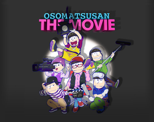 greenfrog-kp:   Official Arts of “Osomatsu-san, The Movie” Movie Site: osom