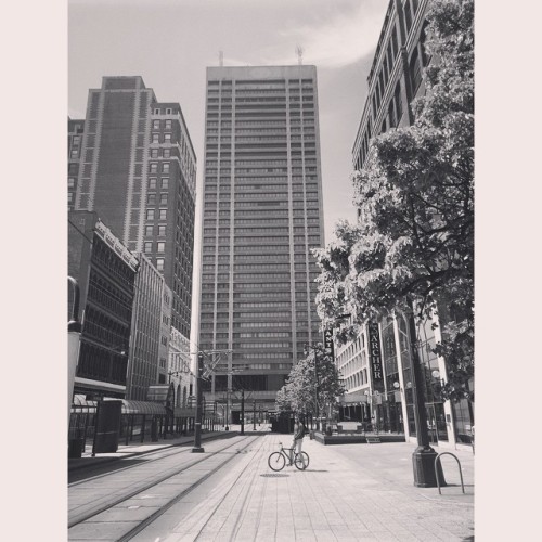 Bicycling in Downtown Buffalo!