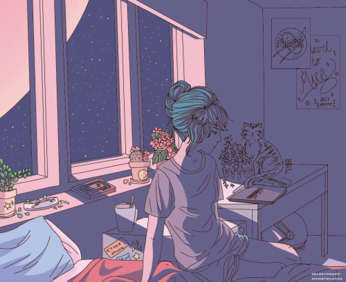 amidstsilence:“You are alone.The cosmos stretch before you, endless, and the sea of stars drowns you