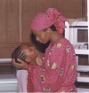 sym-biosis:i really love this photo of me and my mom on my 10th birthday 
