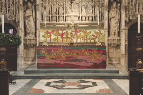 Michael Cook | Winchester Altar Cloth Design 