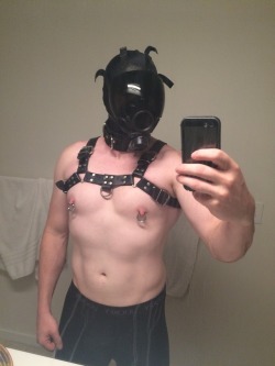 Drone slave attire for fetish party last