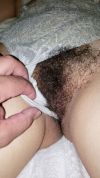 hairymexicanwife-deactivated201:My wife in a silver Victoria&rsquo;s Secret wicked