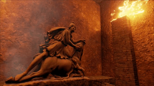 domus-aurea2:Sol Invictus Mithras 