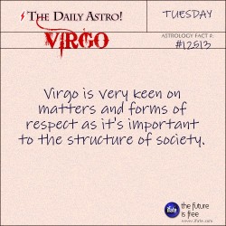 dailyastro:  Virgo 12513: Visit The Daily