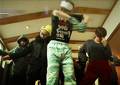 Eunkwang stole my heart.
