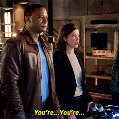 superflarrowgifs: I keep secrets for a living, man.  