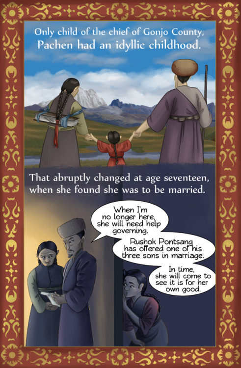 rejectedprincesses: Ani Pachen (1933-2002): Tibetan Warrior Nun Whew, that took forever. There is a 