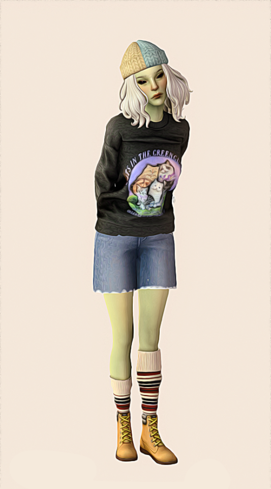 Alien Girl