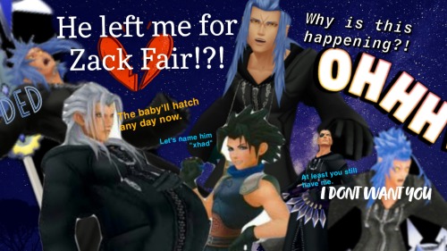 It’s been a long couple of weeks. Have some awful Saix memes. bonus: