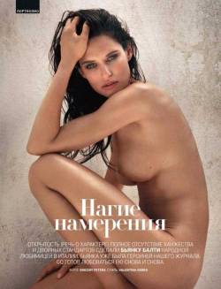 starprivate:  Bianca Balti is naked & topless