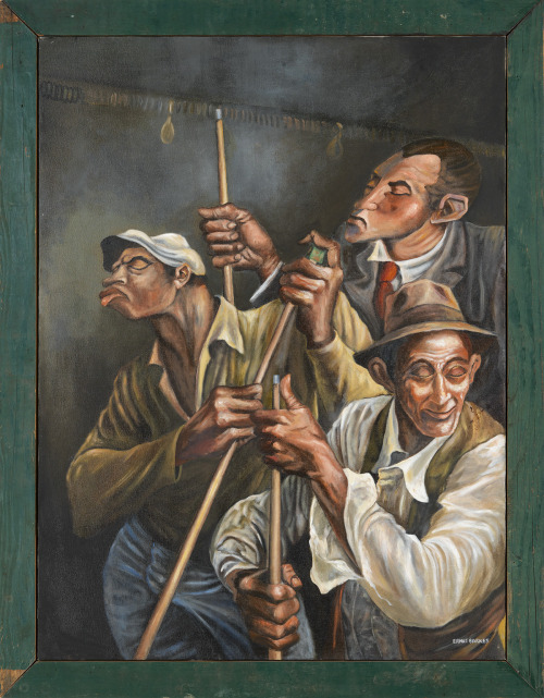 prettyandmean:sunbookie: The Late, Great and Legendary Ernie Barnes. 1938-2009 Ive been looking for 