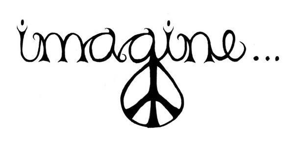 dirtyhippieproductions:  Imagine ~ It’s easy if you try  ☮  ❤ ॐ 