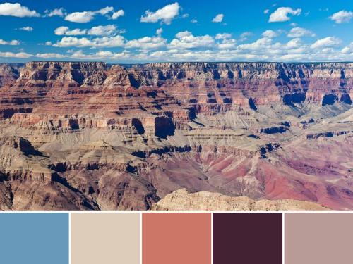 goparks:National Parks as Color Palettes#FindYourPark with a fresh coat of paint. (via HGTV) @kitkat