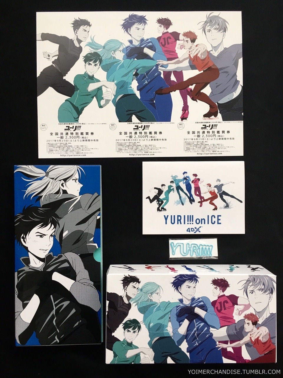 yoimerchandise: YOI x Avex Pictures 4DX Screening Event Merchandise Original Release