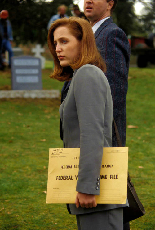 akiplo:Dana Scully, The X-Files.