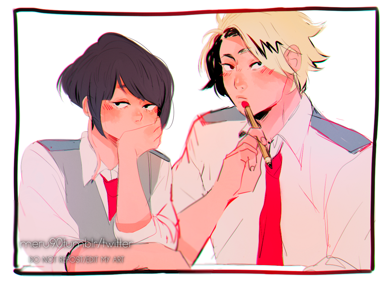 meru90:they blush */ / //w/ // // *