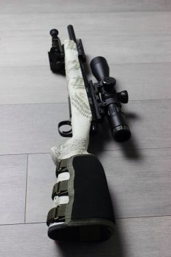 weaponslover:  Remington 700 16.5" 