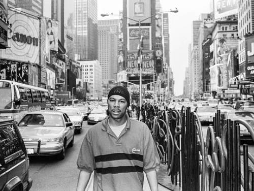 90shiphopraprnb:Common | Times Square, NYC 1993 
