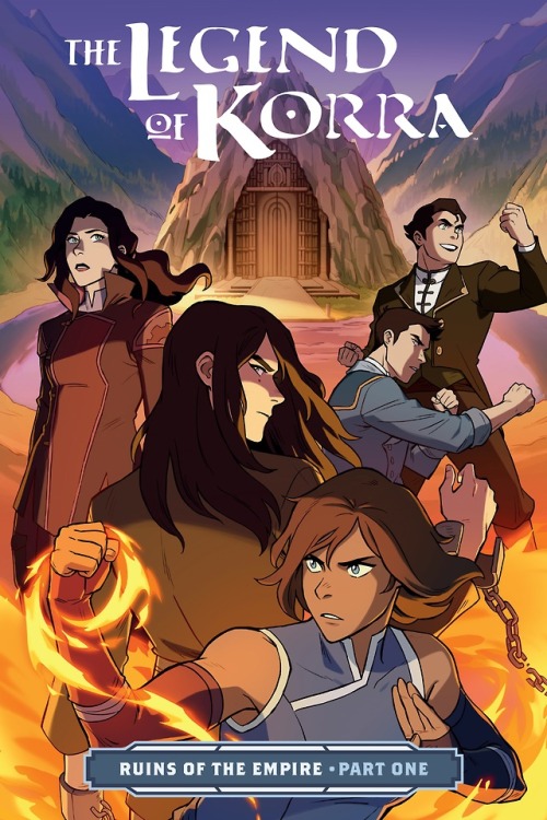  The Legend of Korra: Ruins of the Empire Part One May 21, 2019 Korra must decide who to trust as th