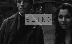 dontforgetthealamo:Should have seen it glow, but everybody knows that a broken heart is blind.