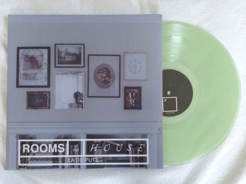 hoerizons:  La Dispute - Rooms of the House - Coke Bottle Green Vinyl /1000