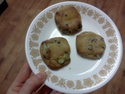 Last minute baking for santa (Even though