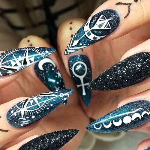 Celina Ryden nails