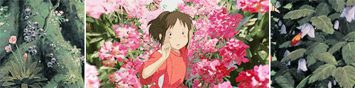 youzoras:✧° ☆Studio Ghibli : S p r i n g ☆ °✧“Spring adds new life and new beauty to all that is.”